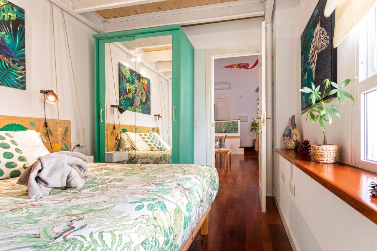 La Selva Urbana Loft Tranquilo Y Centrico Apartment Málaga Exterior foto