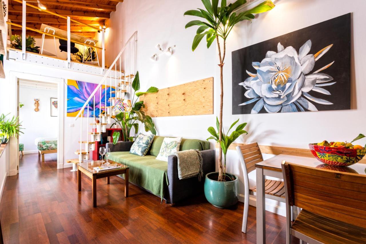 La Selva Urbana Loft Tranquilo Y Centrico Apartment Málaga Exterior foto